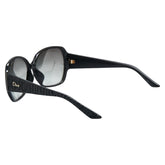 ディオール カナージュ サングラス ブラック プラスチック レディース Dior 【中古】